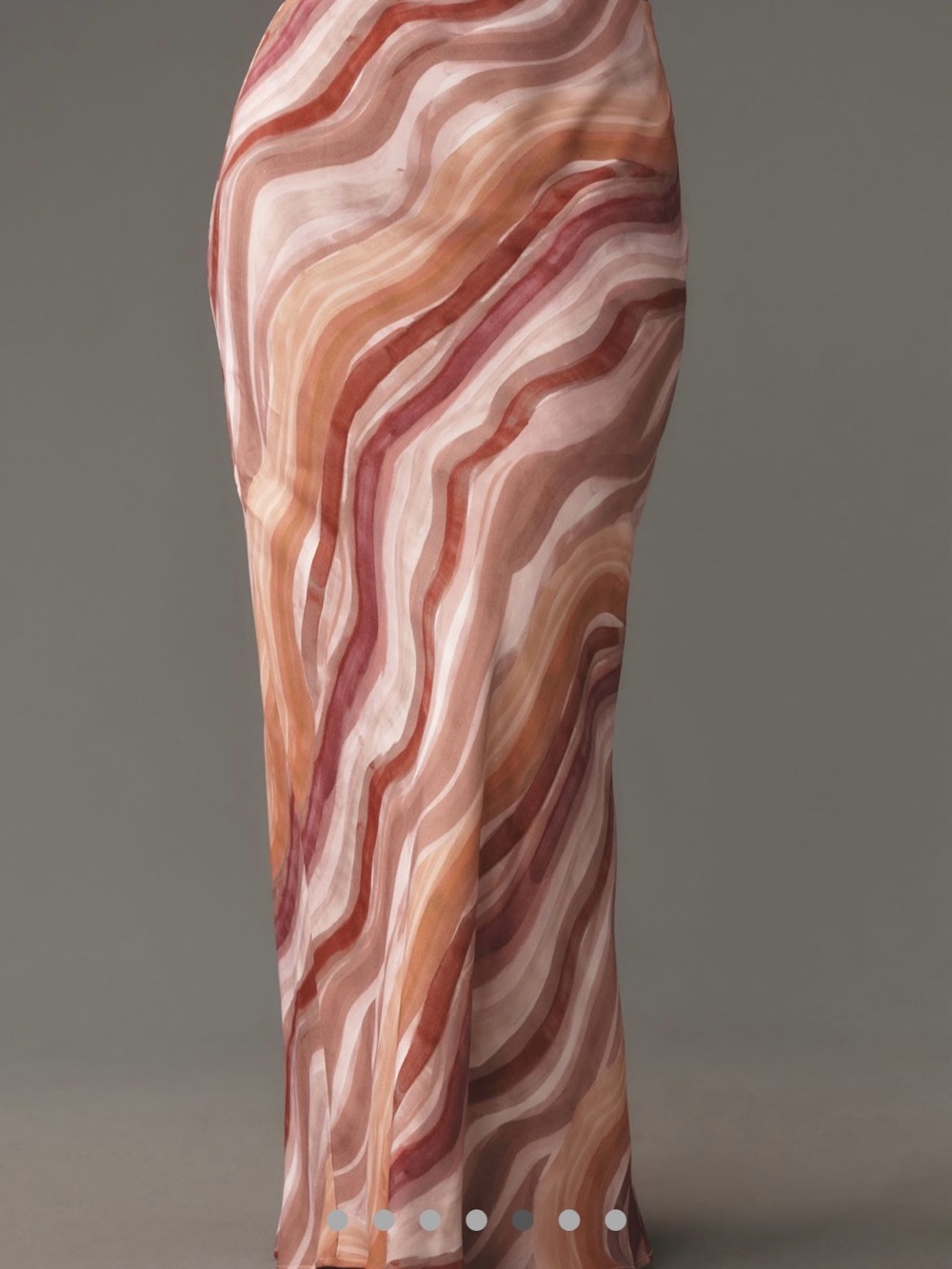 Tilda Maxi Slip Skirt by Anthropologie